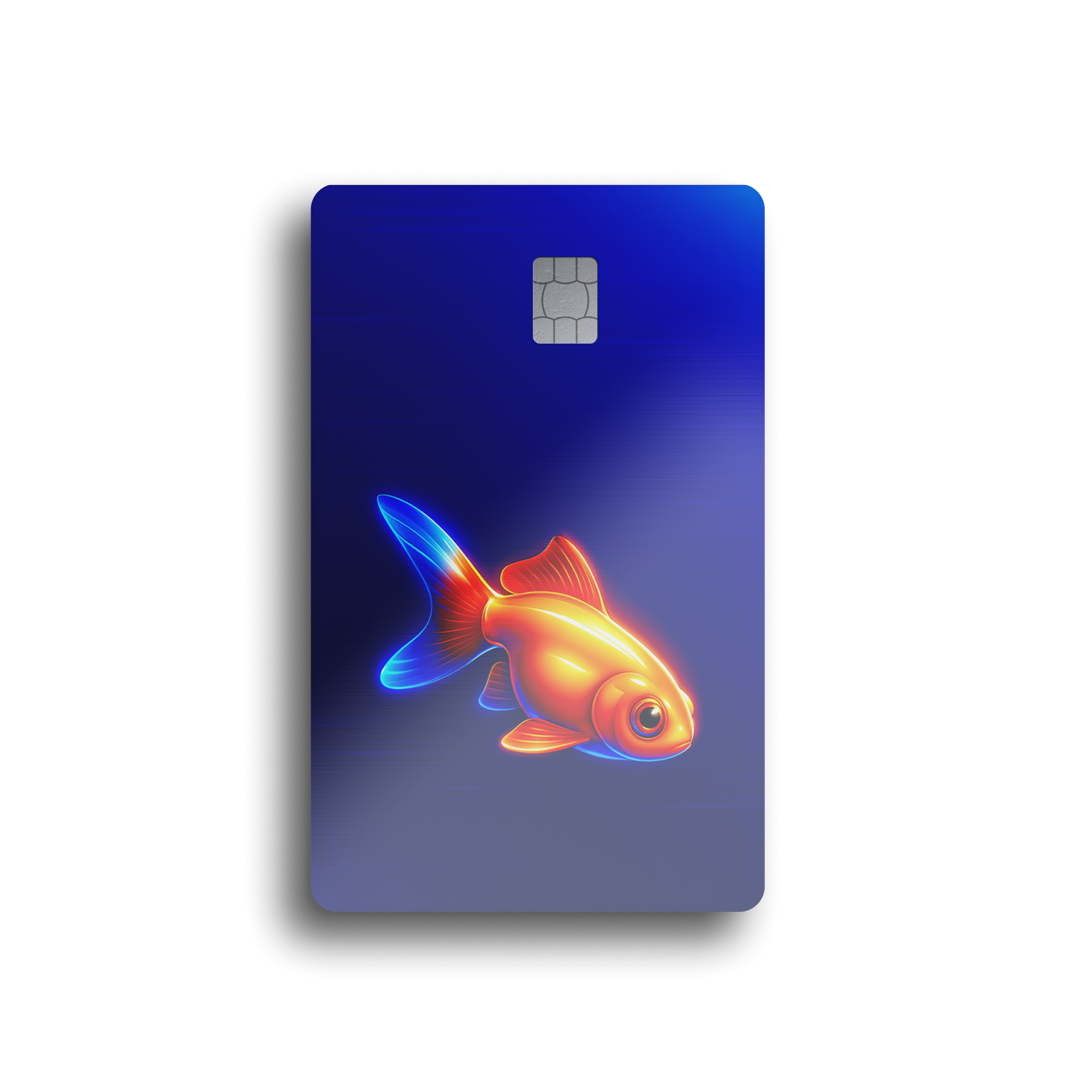 Lucid Goldfish Card Skin